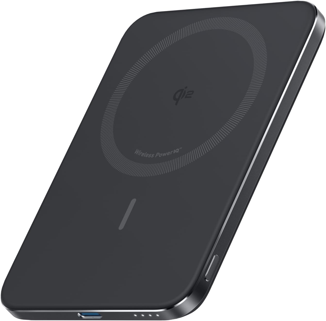 Anker Nano Power Bank 5000mAh MagGo Slim A1665 ブラック 本体