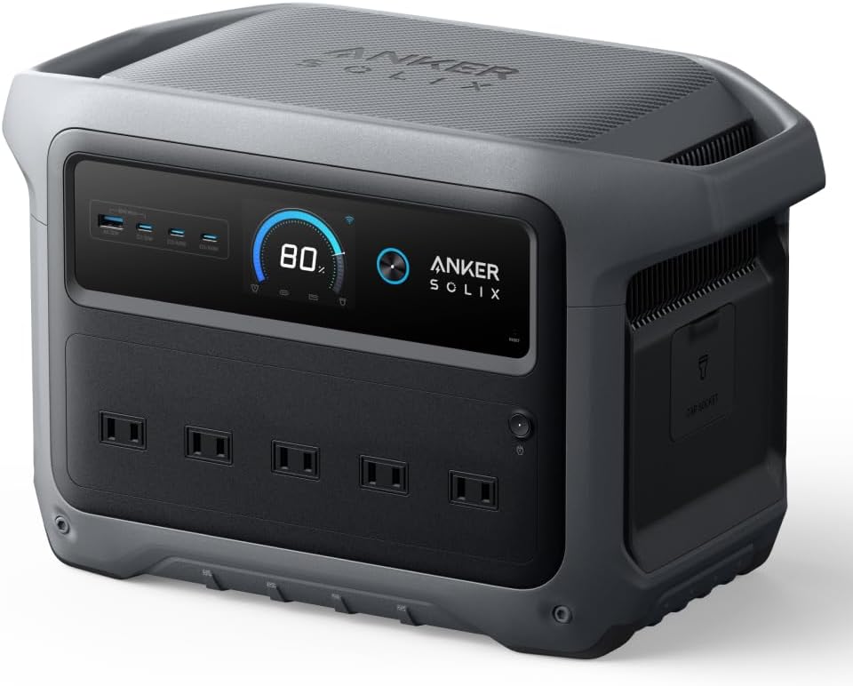 Anker Solix C1000 Gen 2 Portable Power Station ダークグレー 本体