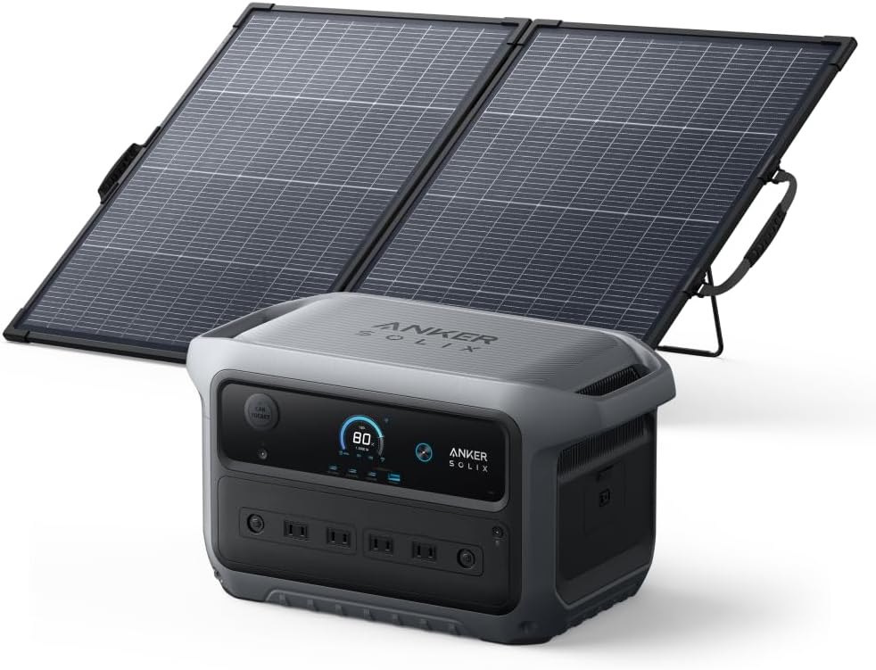 Anker Solix C2000 Gen2 Jackery Solar Generator 3000 New EcoFlow DELTA 3 Max ポータブル電源比較