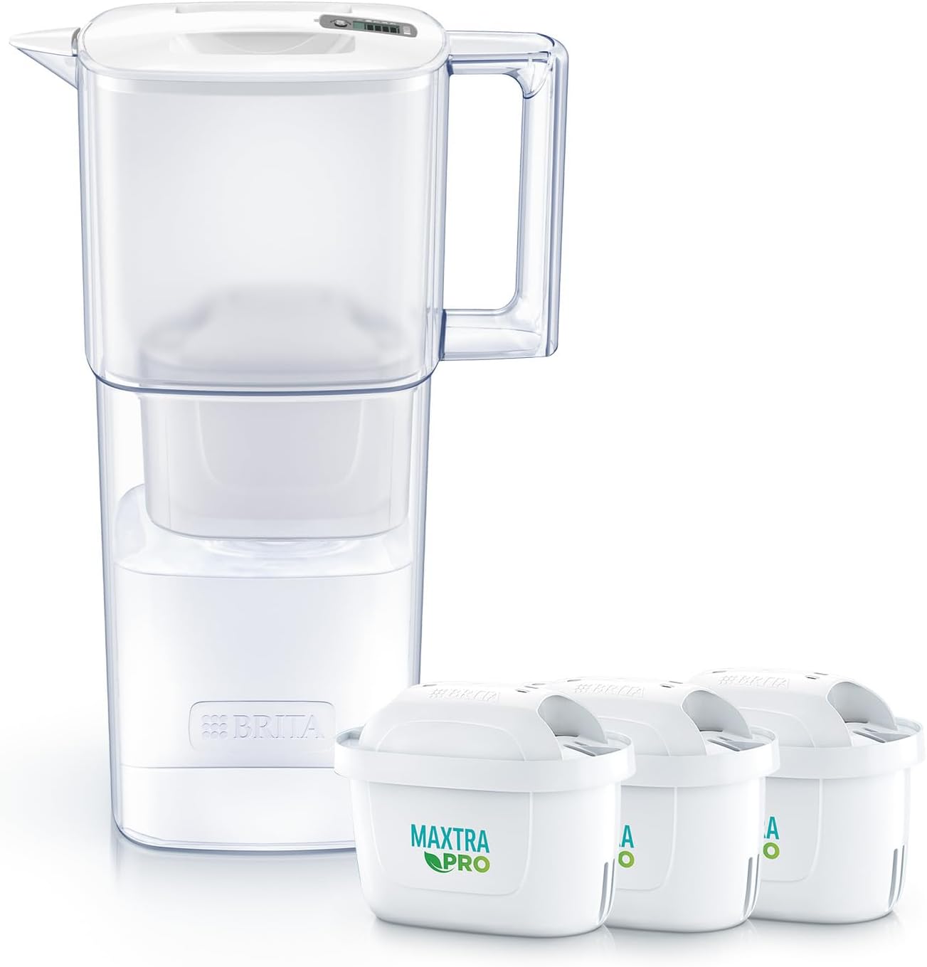 ブリタ リクエリ ポット型浄水器 マクストラプロ 本体とカートリッジ
