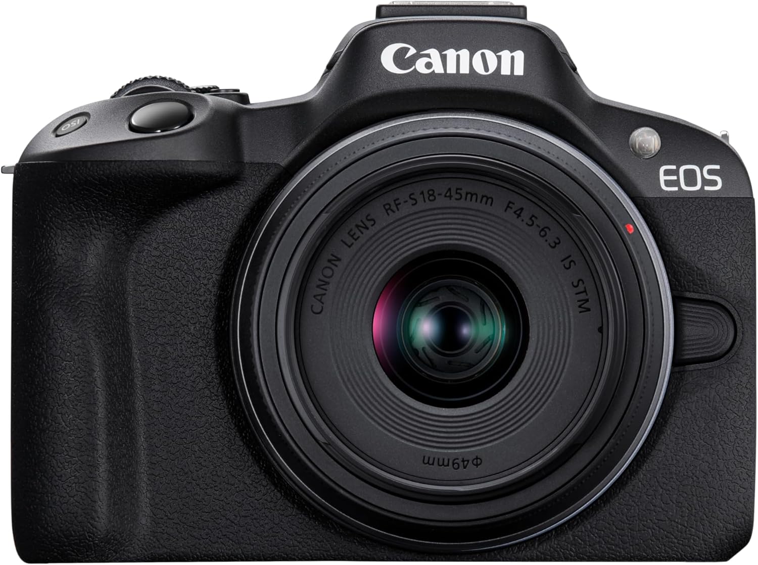 Canon EOS R50 標準ズームレンズキット ブラック