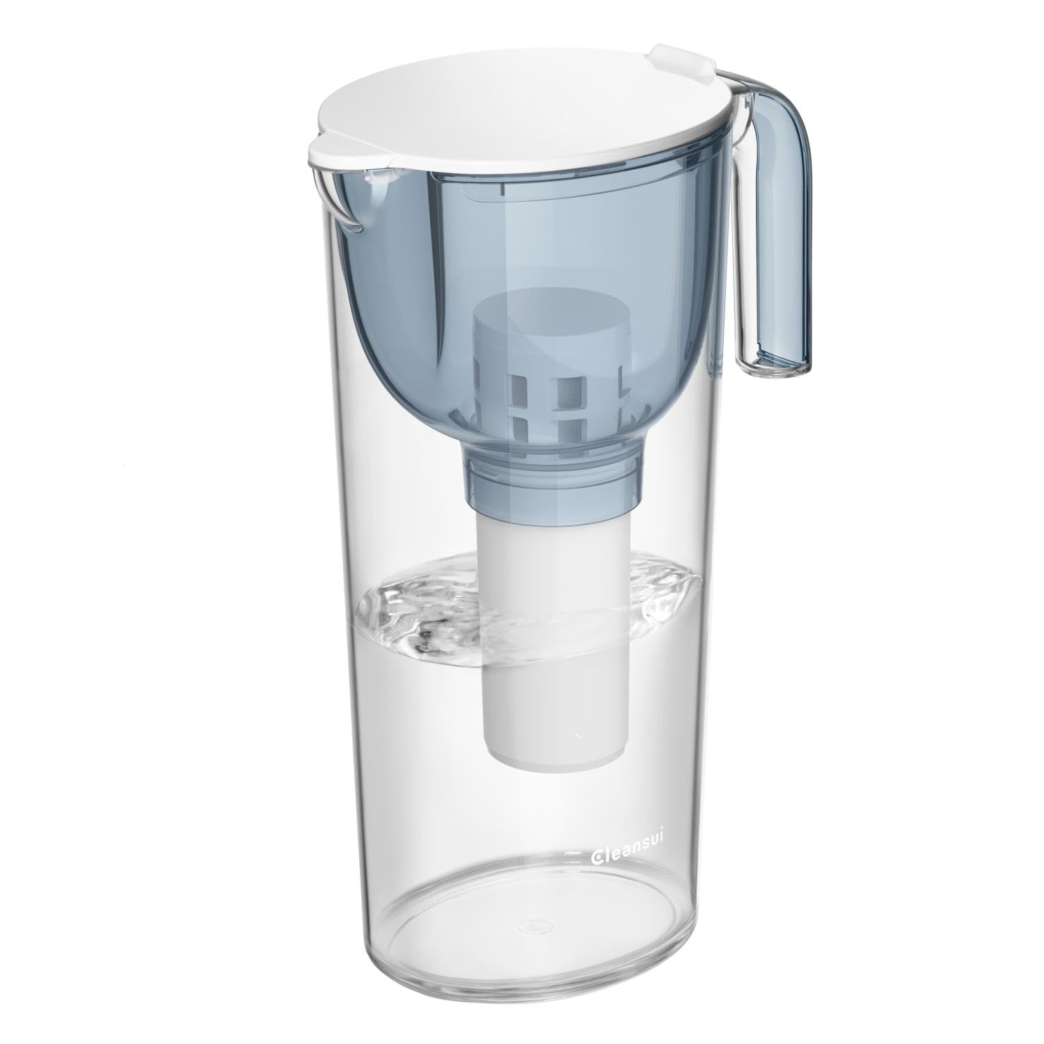 クリンスイ CP504-BL ポット型浄水器 ブルー 本体