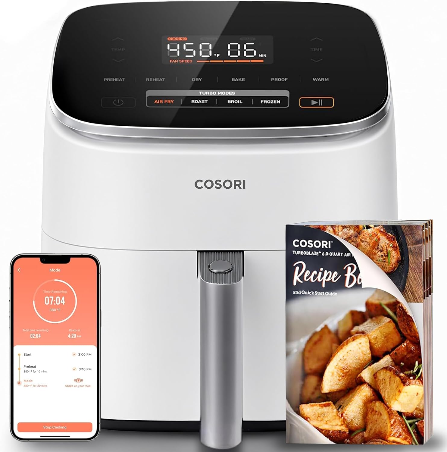 COSORI TurboBlaze CAF-DC601S-WUSR