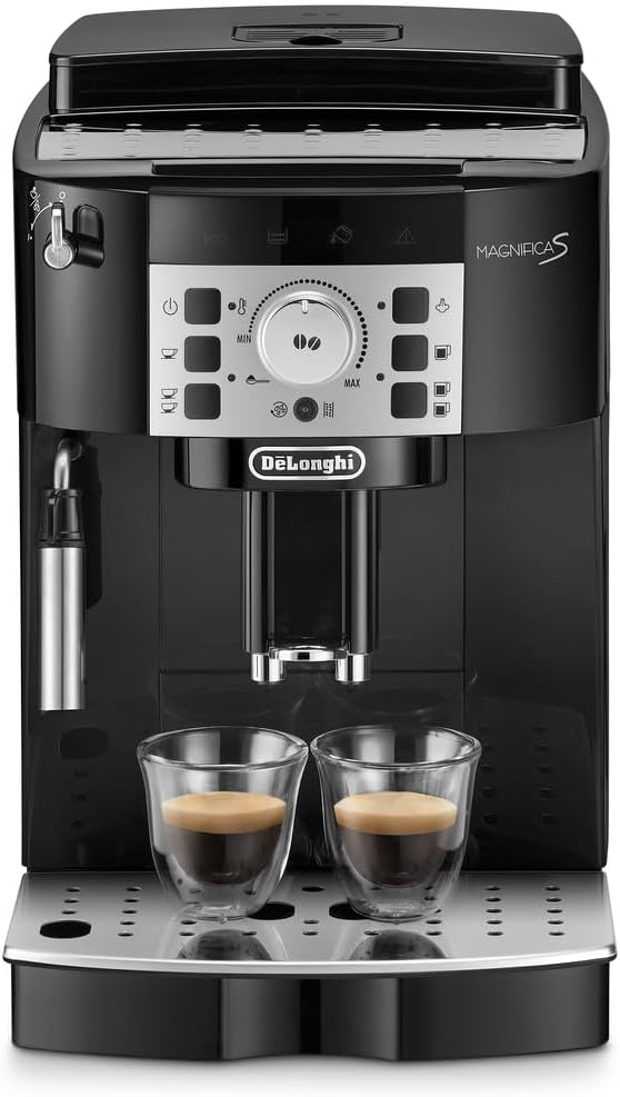 デロンギ マグニフィカS ECAM22112B 全自動コーヒーマシン ブラック