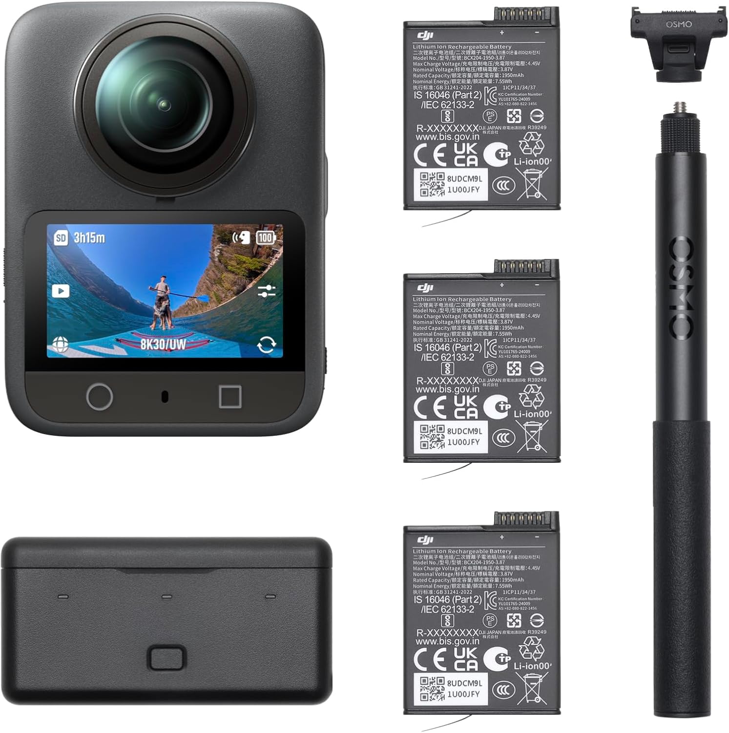 DJI Osmo 360 アドベンチャーコンボ OQ001 360度アクションカメラ