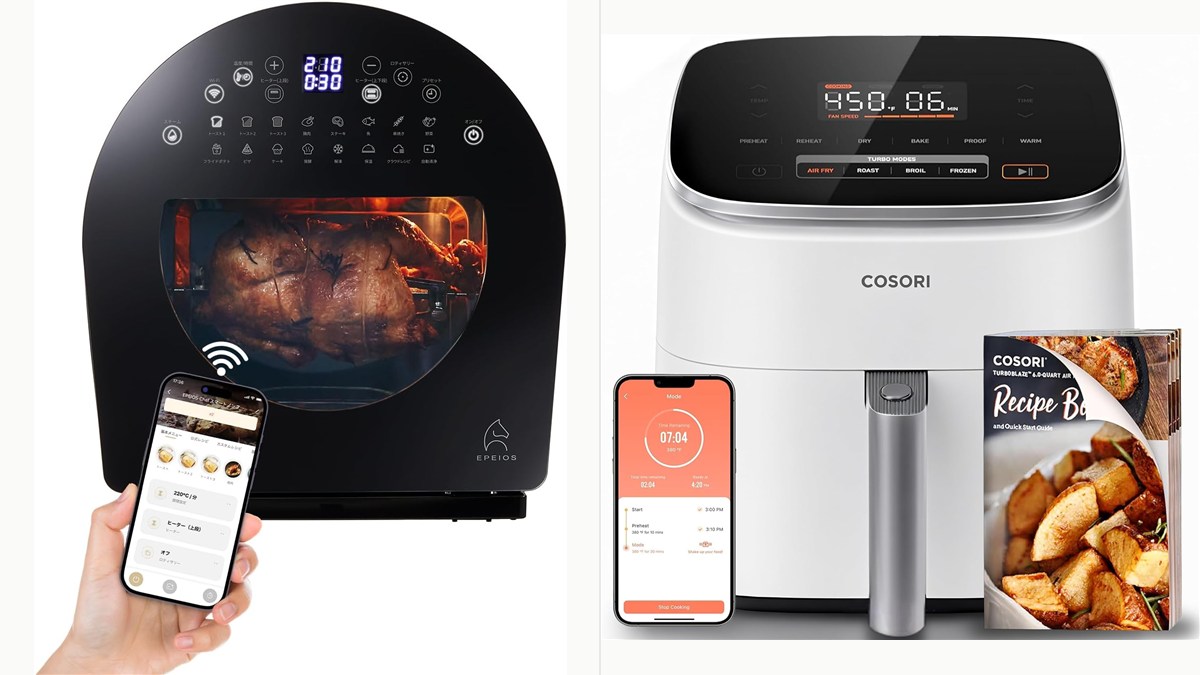 EPEIOS Chef EPAO502とCOSORI TurboBlaze CAF-DC601S-WUSR
