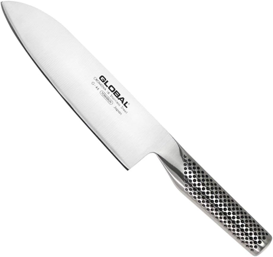 GLOBAL グローバル 三徳包丁 G-46 刃渡り18cm オールステンレス