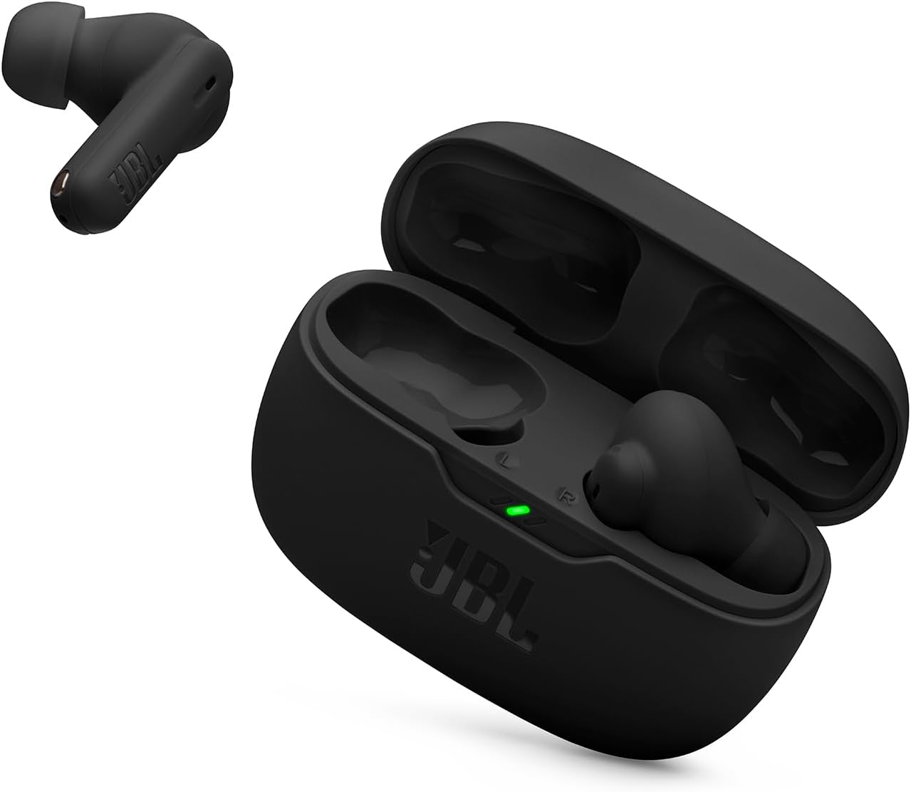 JBL WAVE BEAM 2 完全ワイヤレスイヤホン ブラック 充電ケース