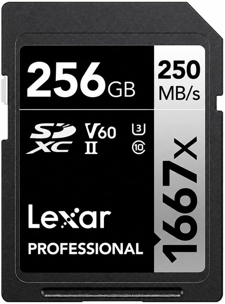 SDカード比較 Lexar Gigastone SanDisk ELECOM