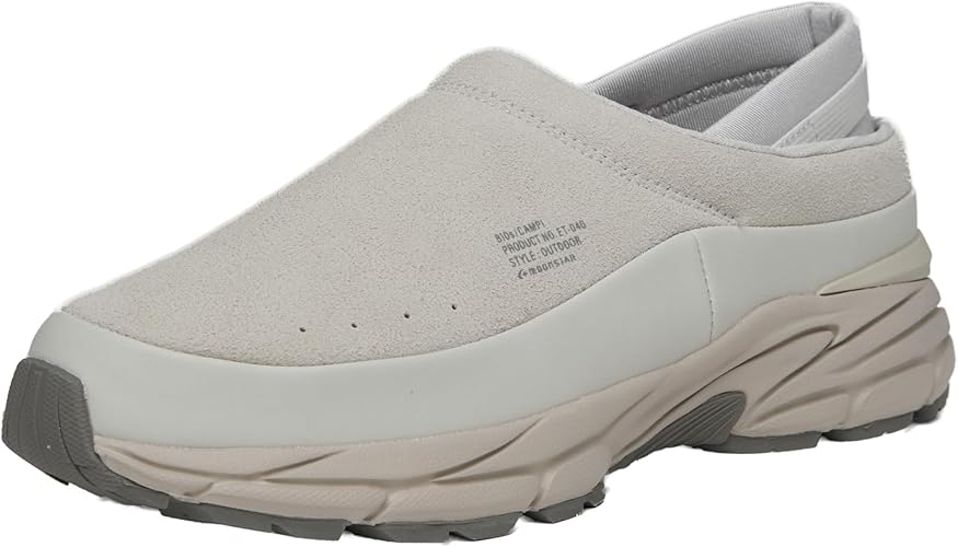 MOONSTAR 810s ET040 CAMPI アイスグレー スリッポンスニーカー