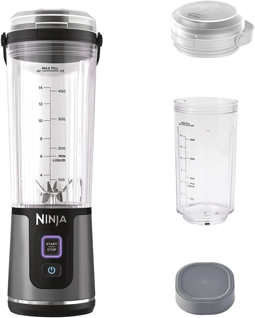 Ninja Blast BC151JBK コードレスポータブルブレンダー ブラック