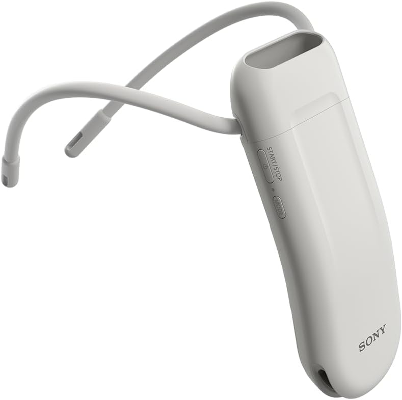 ソニー REON POCKET 6 RNPK-6 ネックバンド装着イメージ