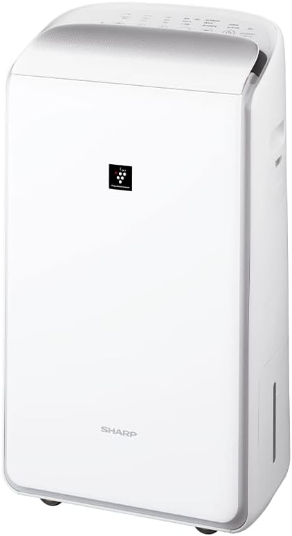 SHARP CV-SH150（CVSH150W）ハイブリッド方式衣類乾燥除湿機 ホワイト