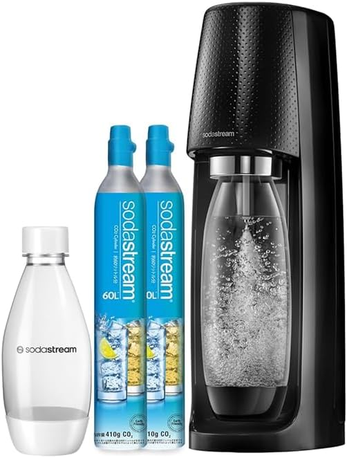 SodaStream TERRA テラ 炭酸水メーカー ガスシリンダー2本セット