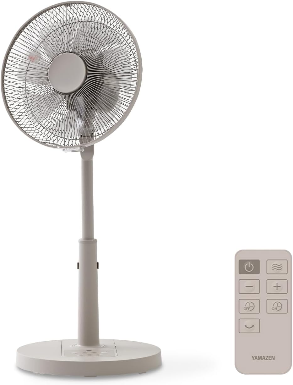 YAMAZEN DCモーターハイリビング扇風機 YHX-FGD304